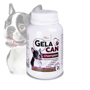 Gelacan Champion černobílý 150g