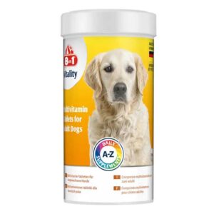 Vitality Multivitamin 8in1 pro starší psy 70 tablet