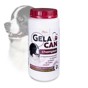 Gelacan Champion černobílý 500g
